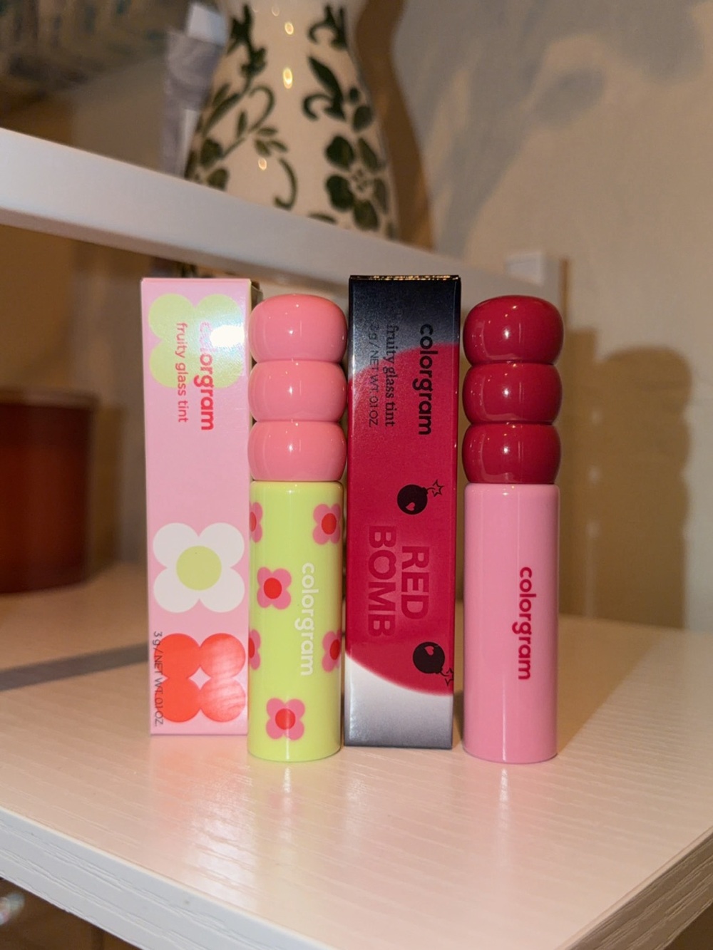 Colorgram Fruity Glass Tint Lip Gloss Duo
